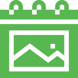 calendar Event Landscaping icon
